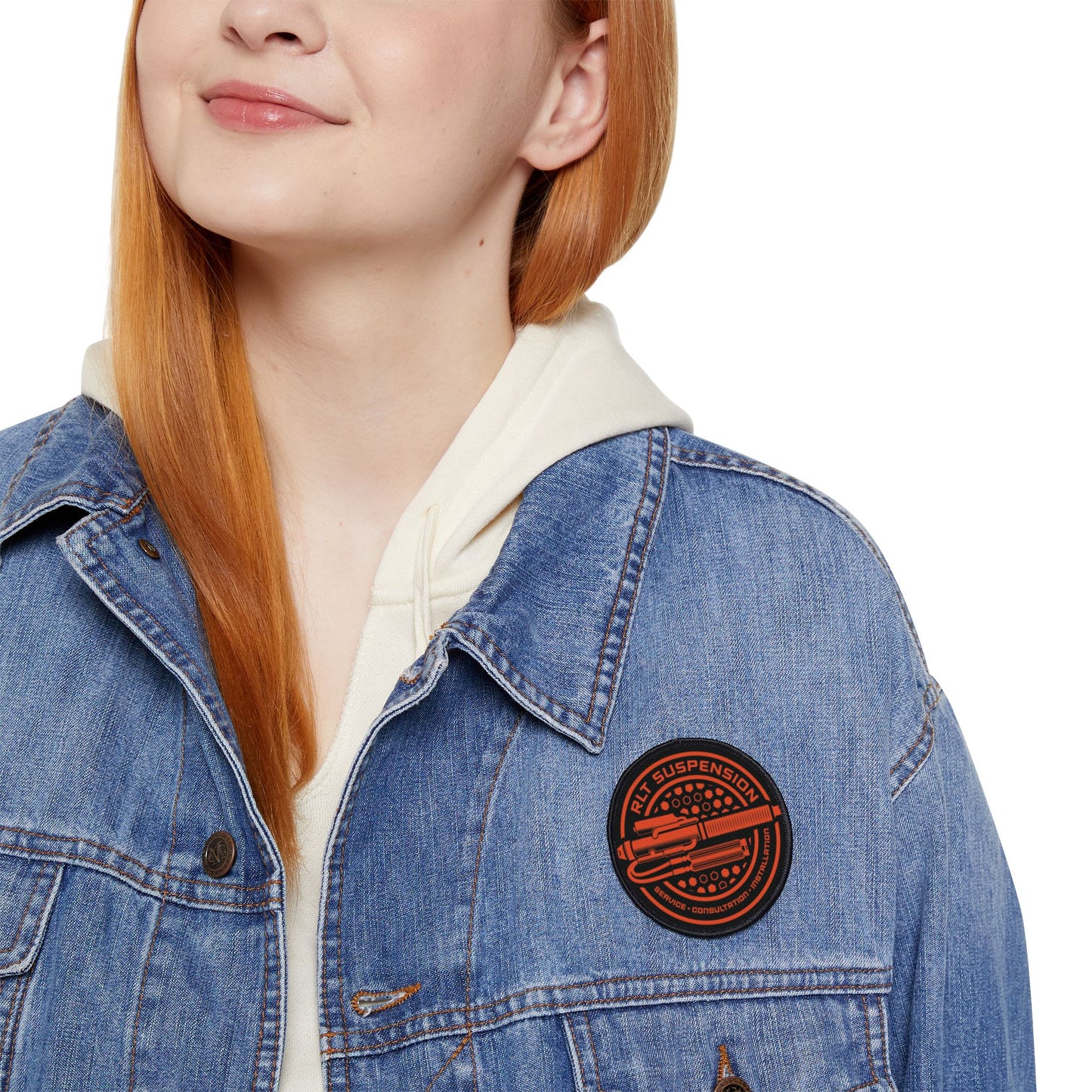RLT Suspension™ Premium Iron-On Patch