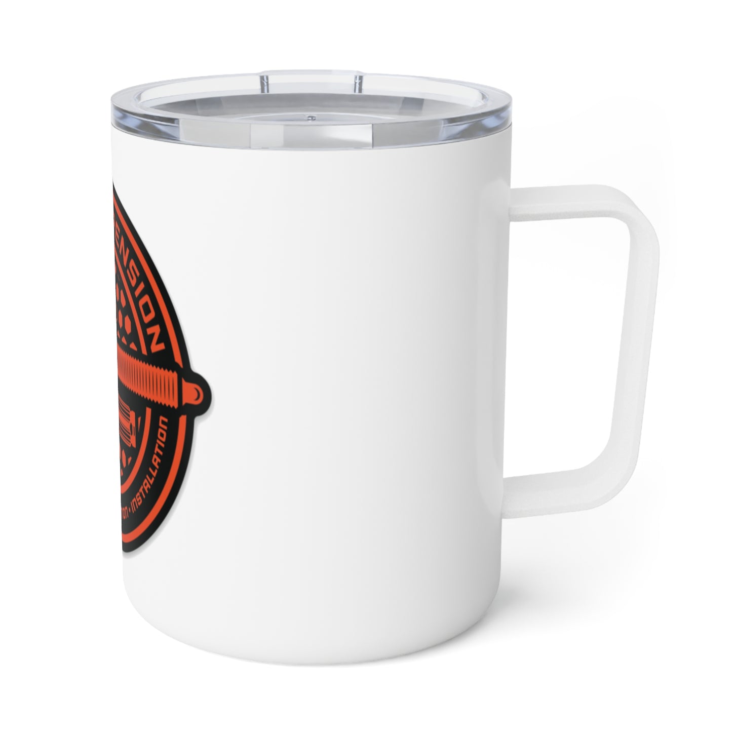 RLT Suspension™ Insulated Mug - Perfect Gift for Mechanics & Fabricators