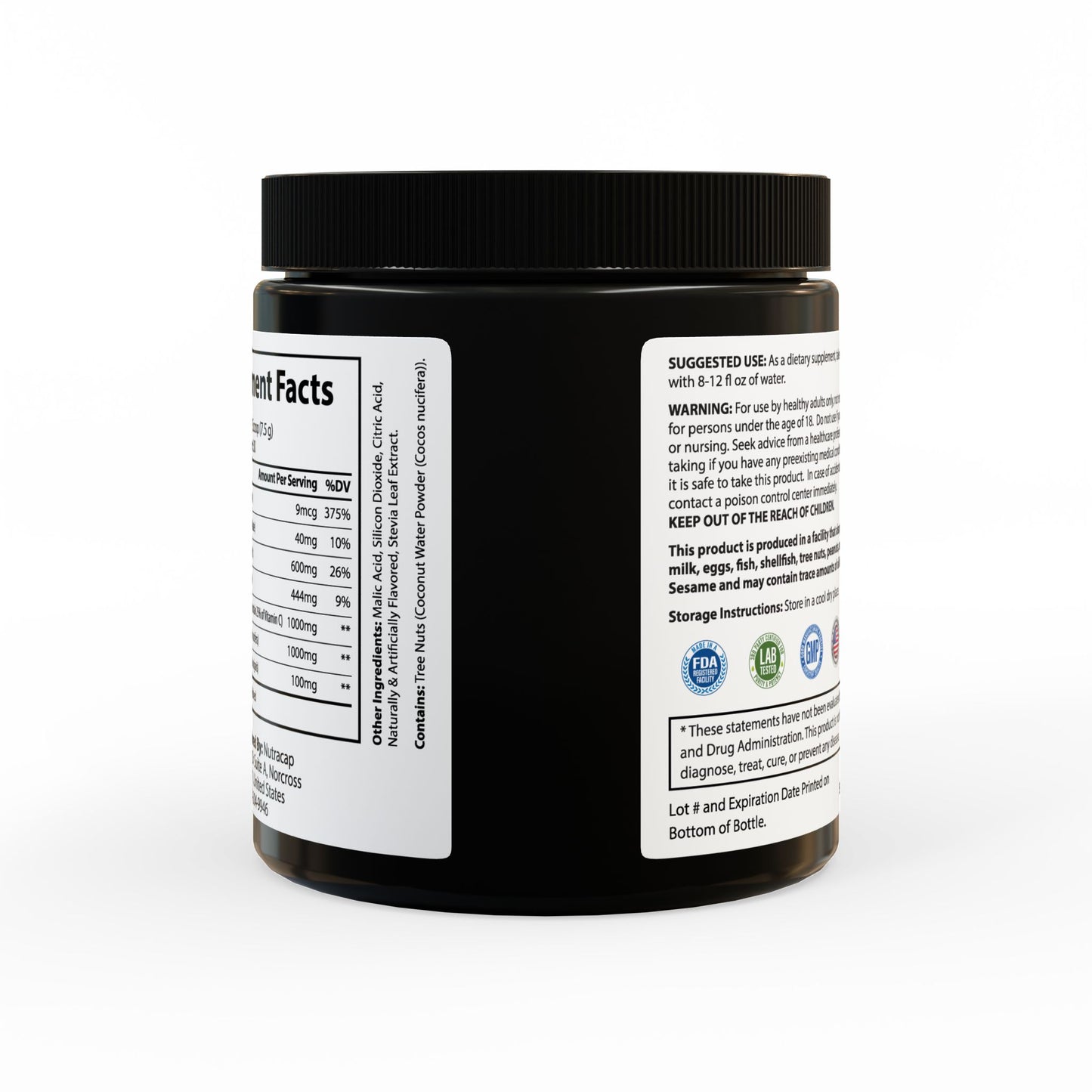 RLT Suspension™ ION + Select Electrolyte Supplement (225g, 7.9oz)