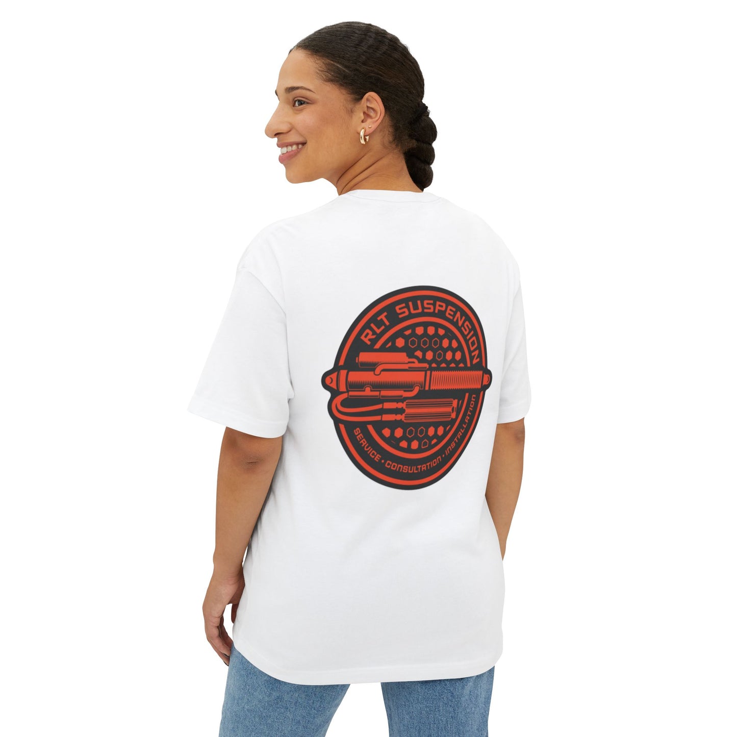RLT Suspension™ Unisex Oversized Shop Tee