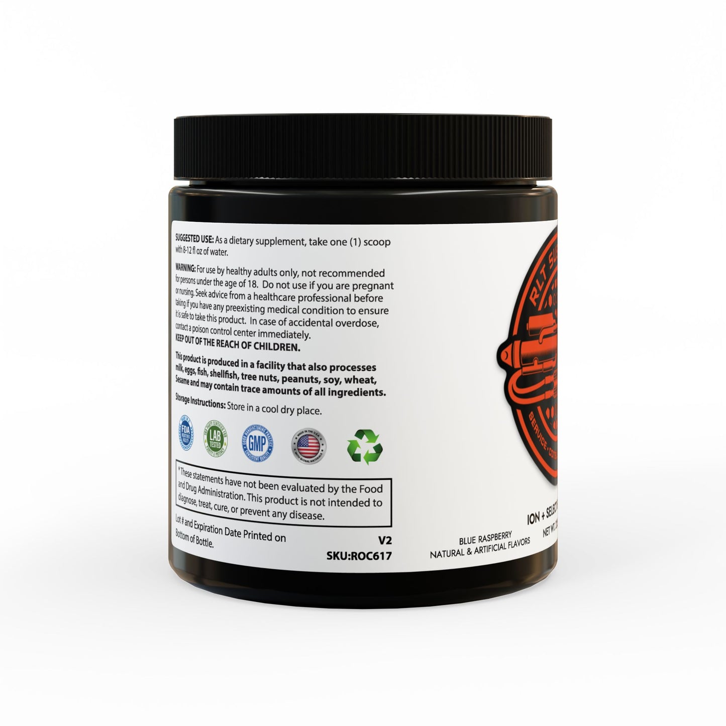 RLT Suspension™ ION + Select Electrolyte Supplement (225g, 7.9oz)