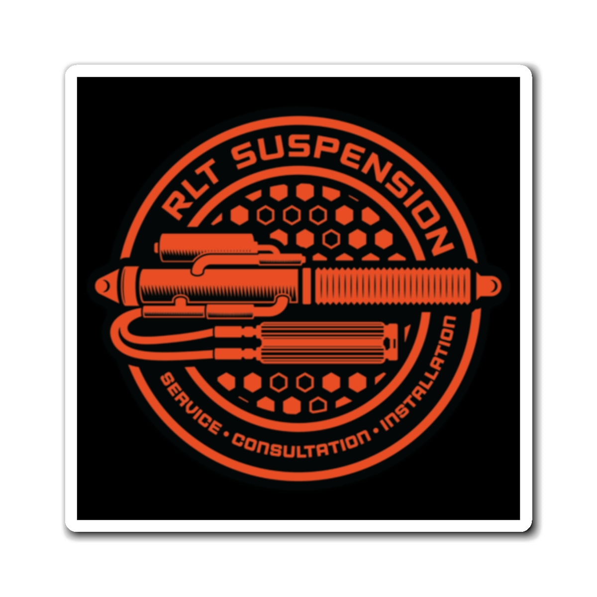 RLT Suspension™ Square Magnet