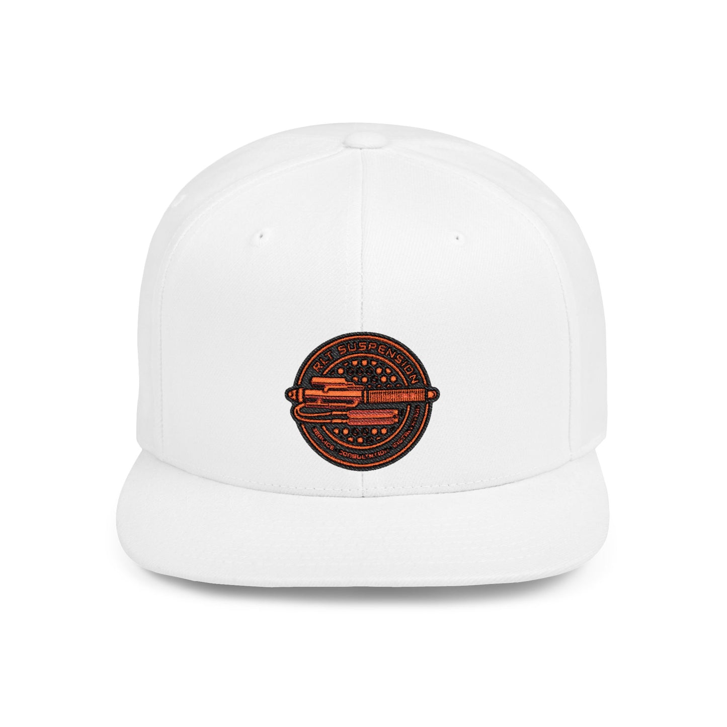 RLT Suspension™ Flat Bill Snapback Hat