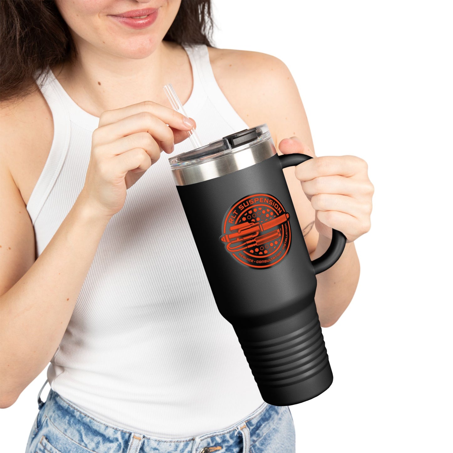 RLT Suspension™ Insulated Travel/Shop Mug, 40oz