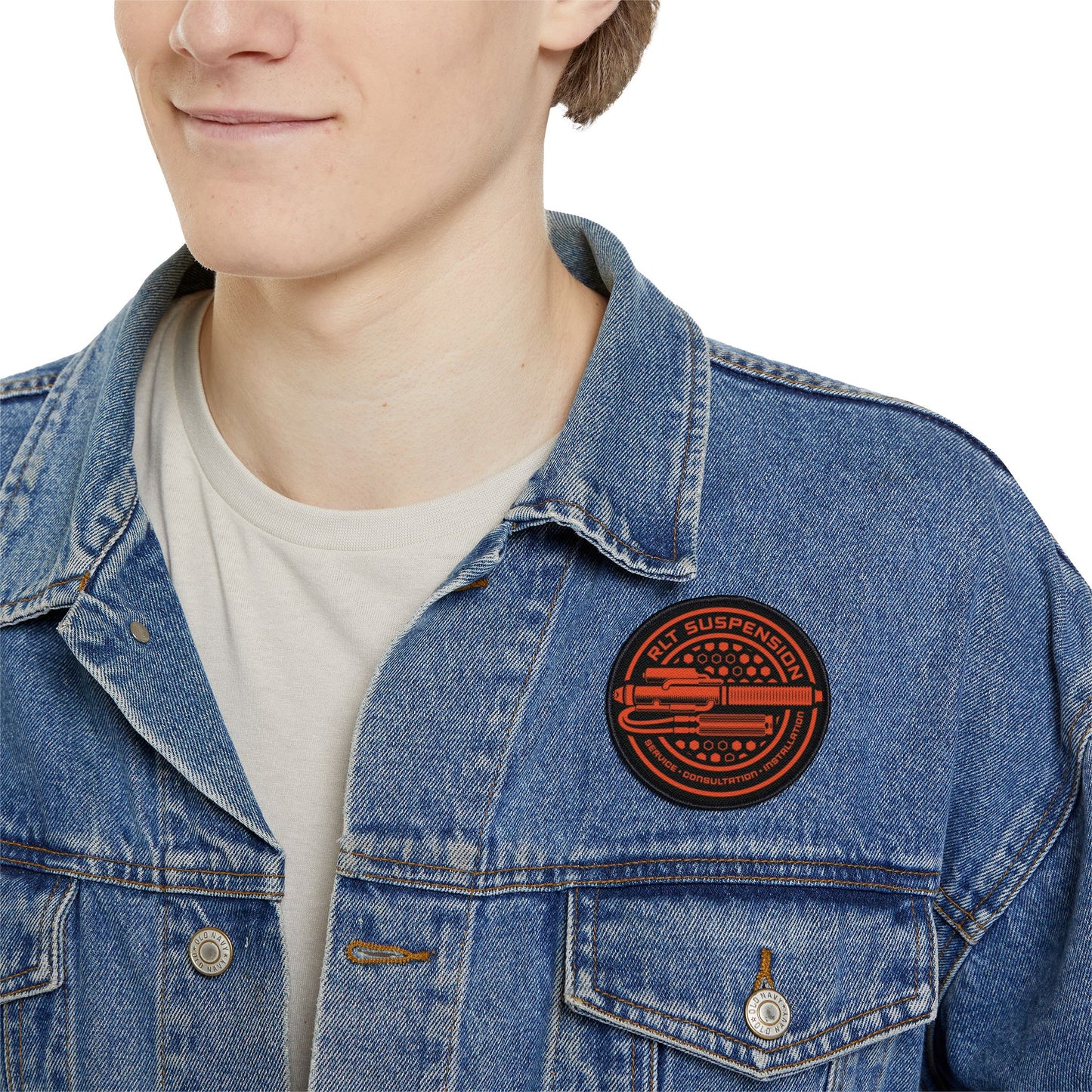 RLT Suspension™ Premium Iron-On Patch