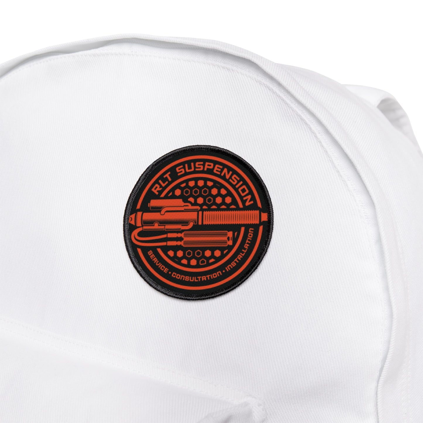 RLT Suspension™ Premium Iron-On Patch