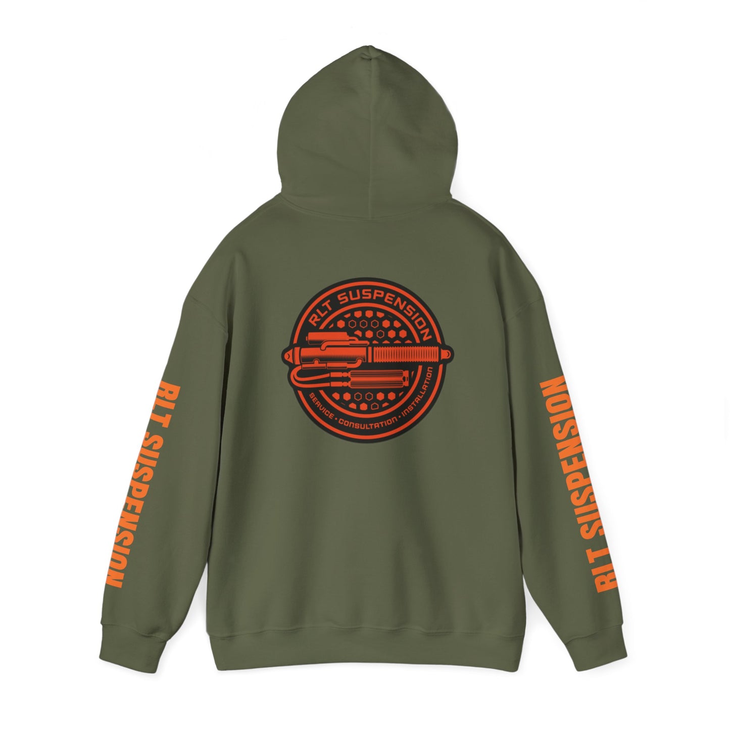 RLT Suspension™ | Limited Edition Hooded Sweatshirt