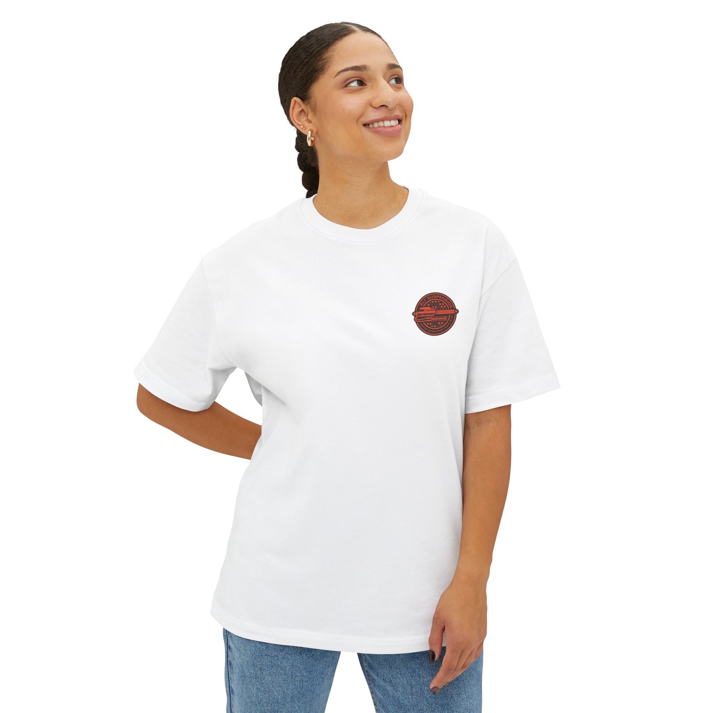 RLT Suspension™ Unisex Oversized Shop Tee