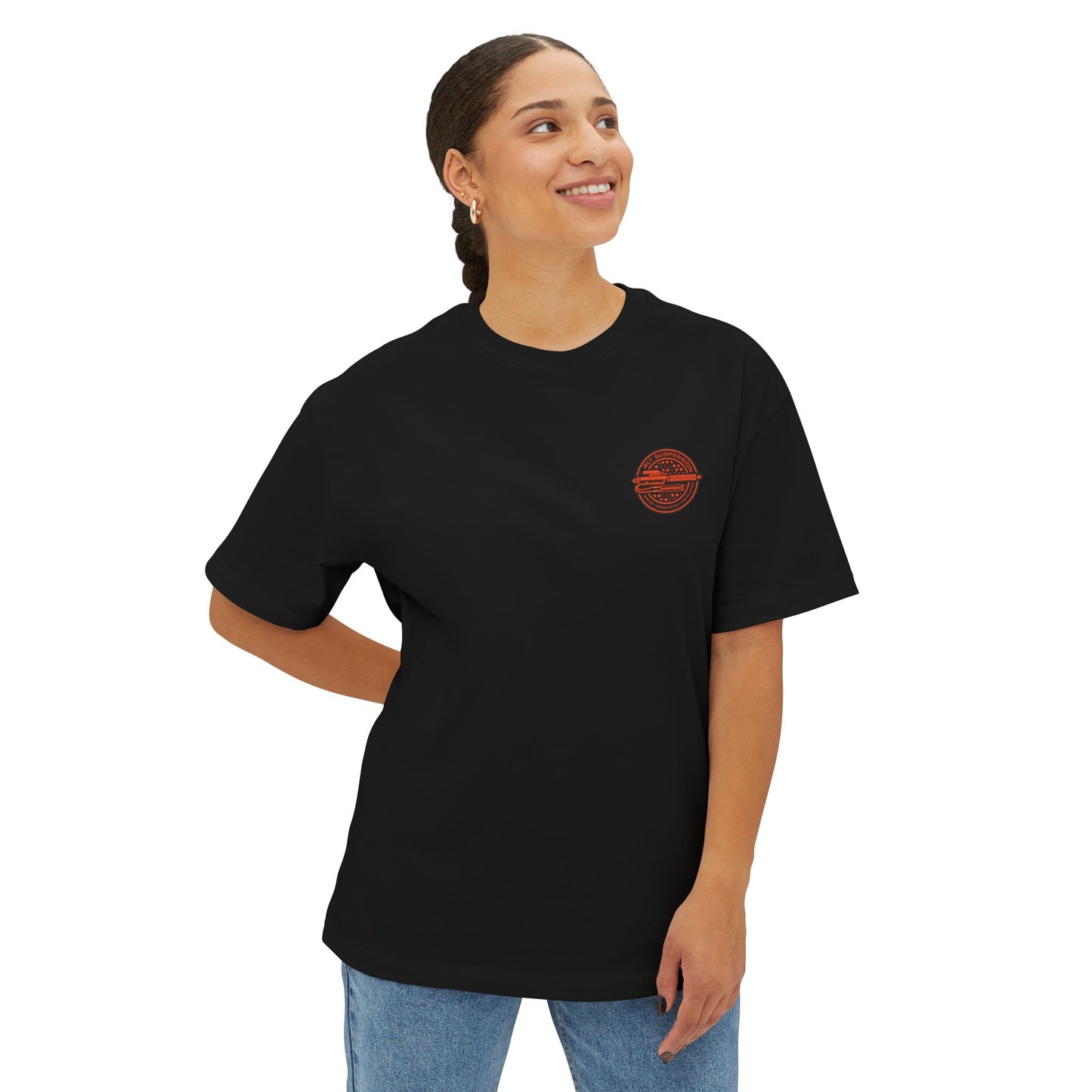 RLT Suspension™ Unisex Oversized Shop Tee