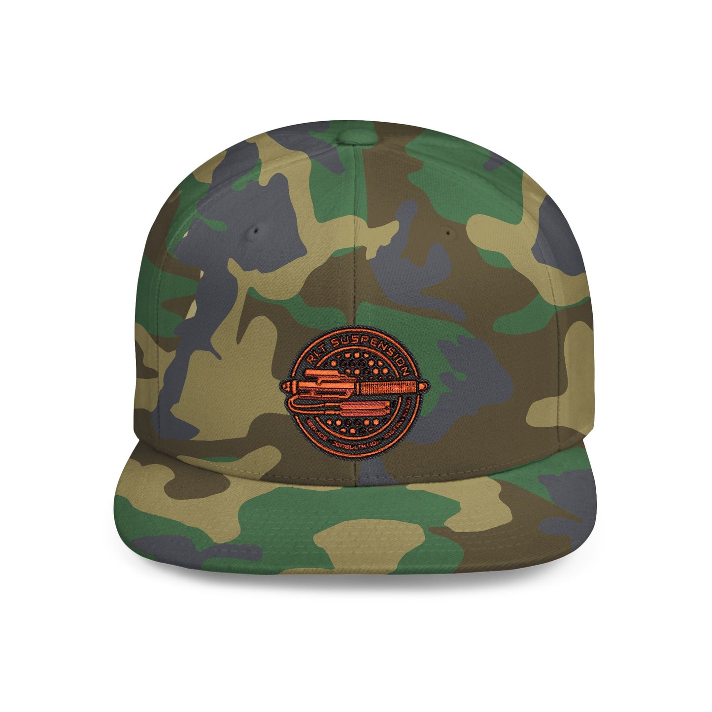 RLT Suspension™ Flat Bill Snapback Hat