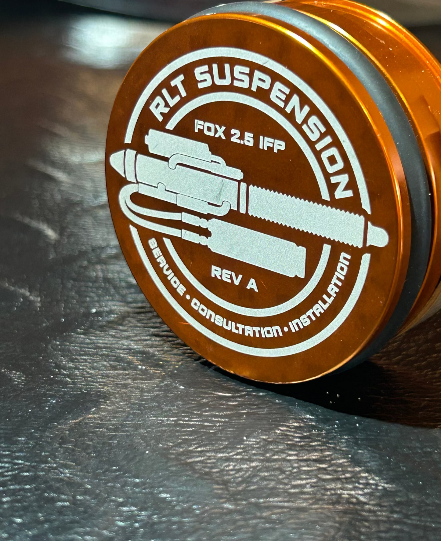 RLT Suspension™ "FOX" 2.5 Billet IFP