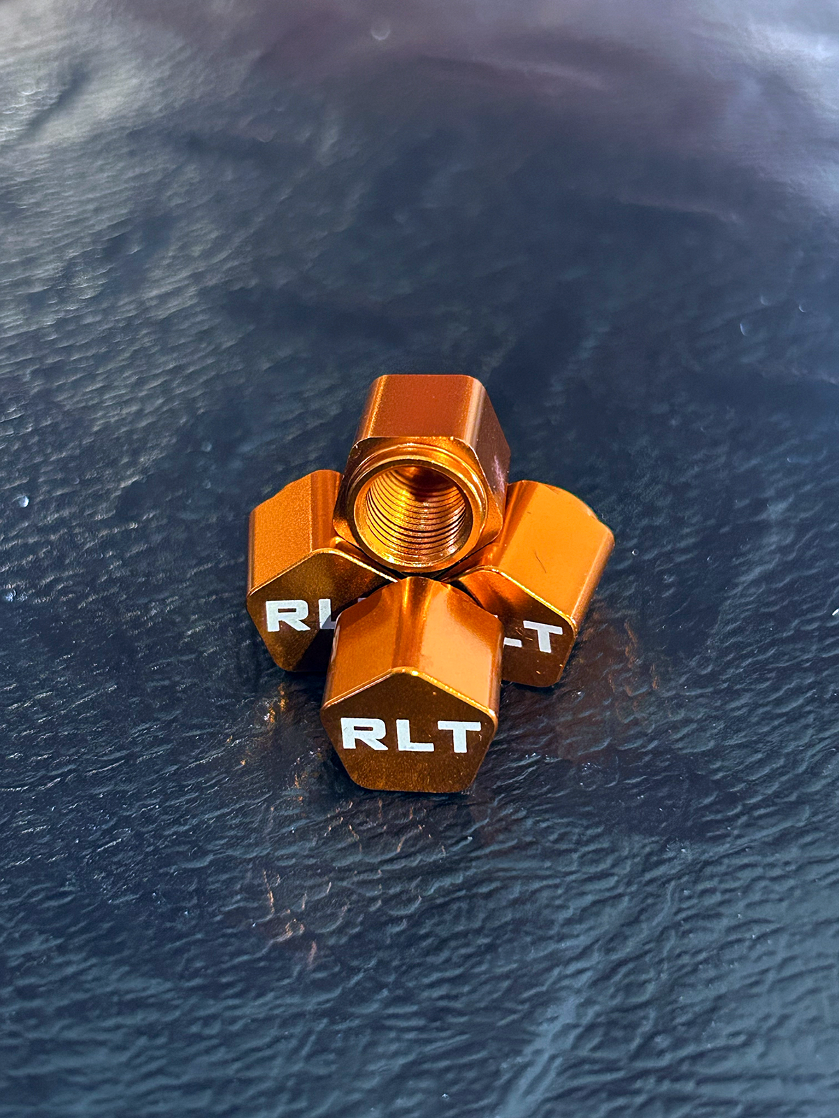 RLT Suspension™ "UNIVERSAL" Billet Schrader Valve Cap