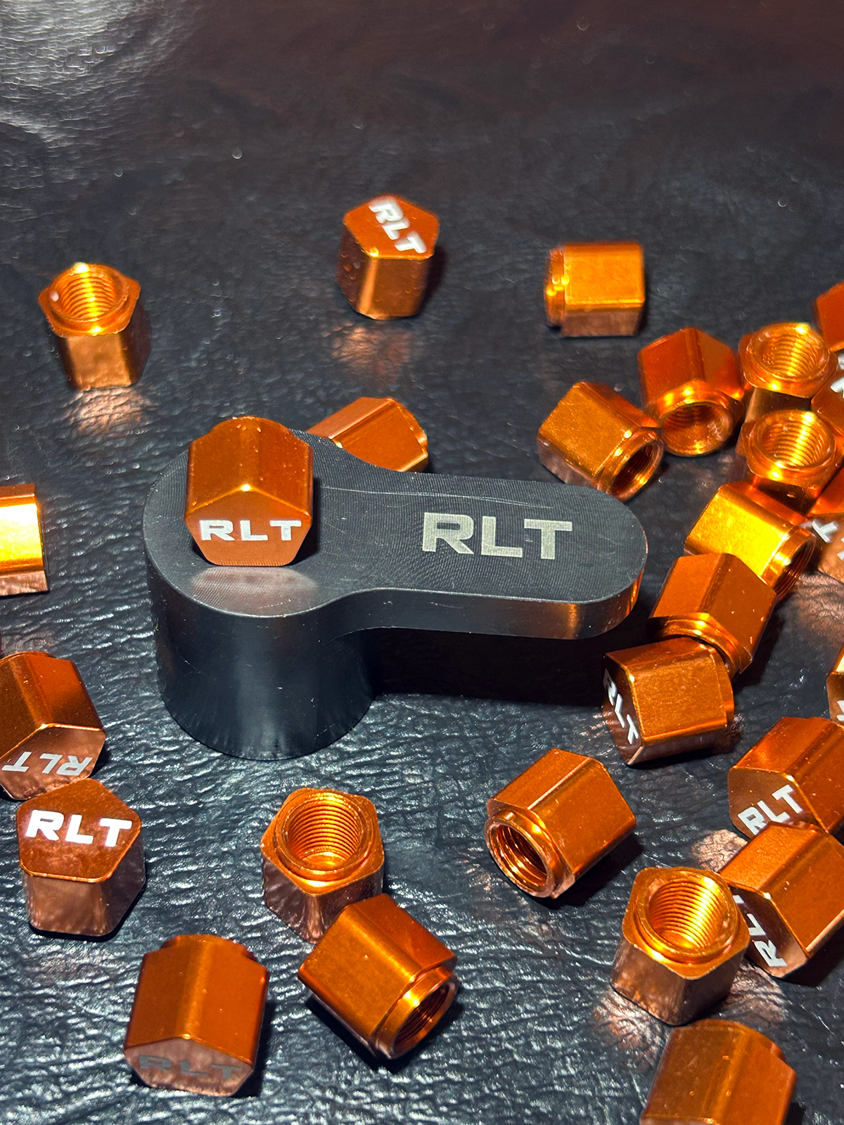 RLT Suspension™ "UNIVERSAL" Billet Schrader Valve Cap