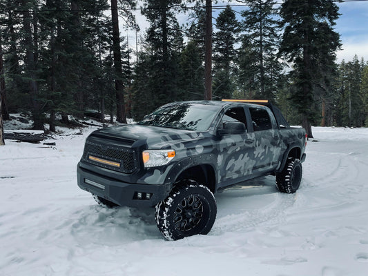 Winter Off-Roading: Gear, Tires, and Tips to Tackle Snow and Ice
