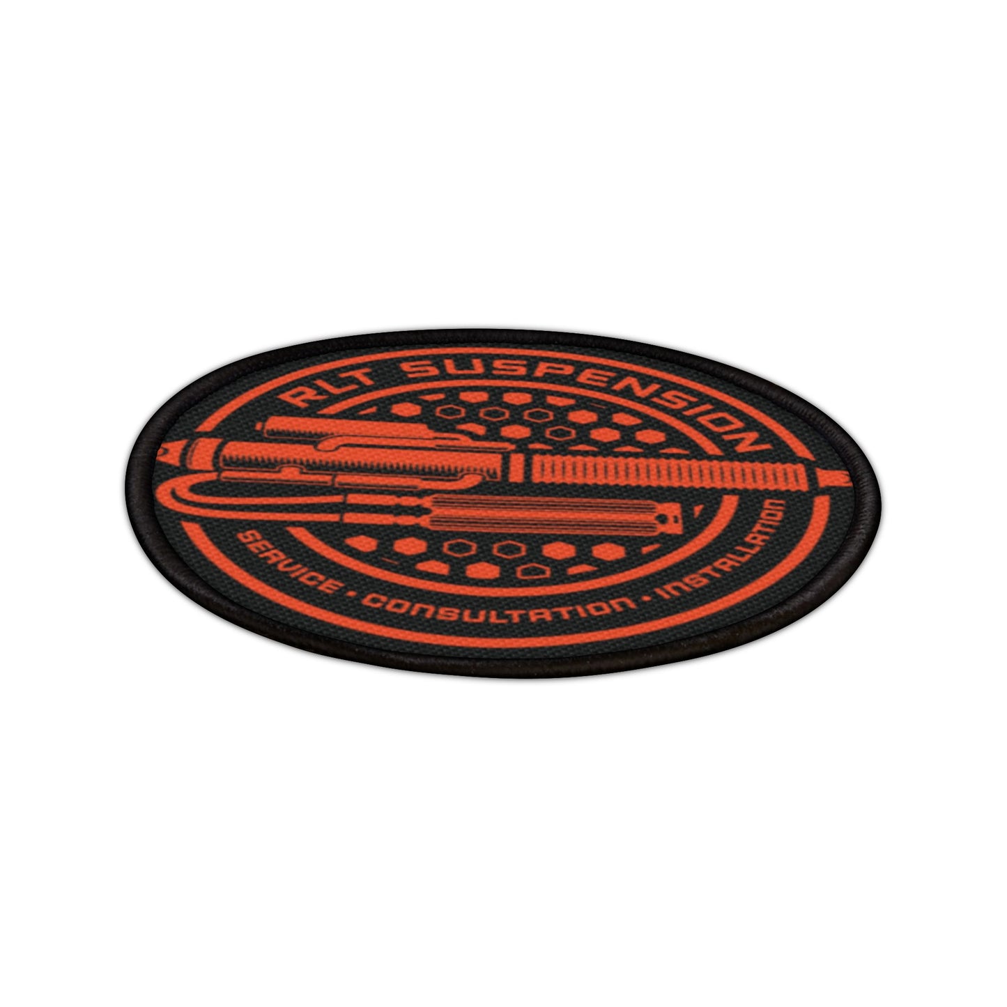 RLT Suspension™ Premium Iron-On Patch
