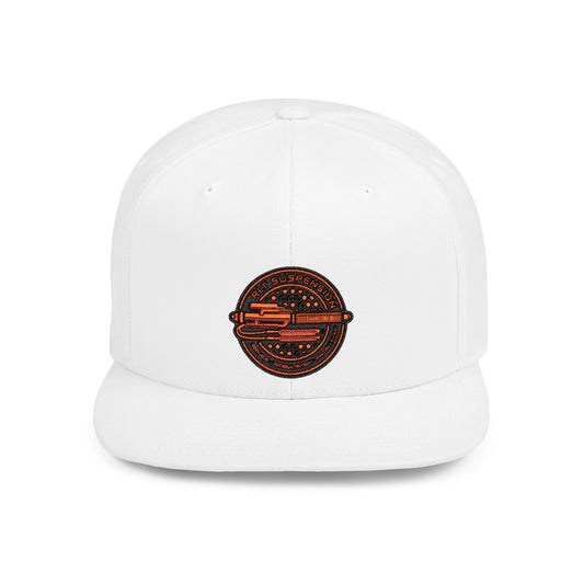 RLT Suspension™ Flat Bill Snapback Hat