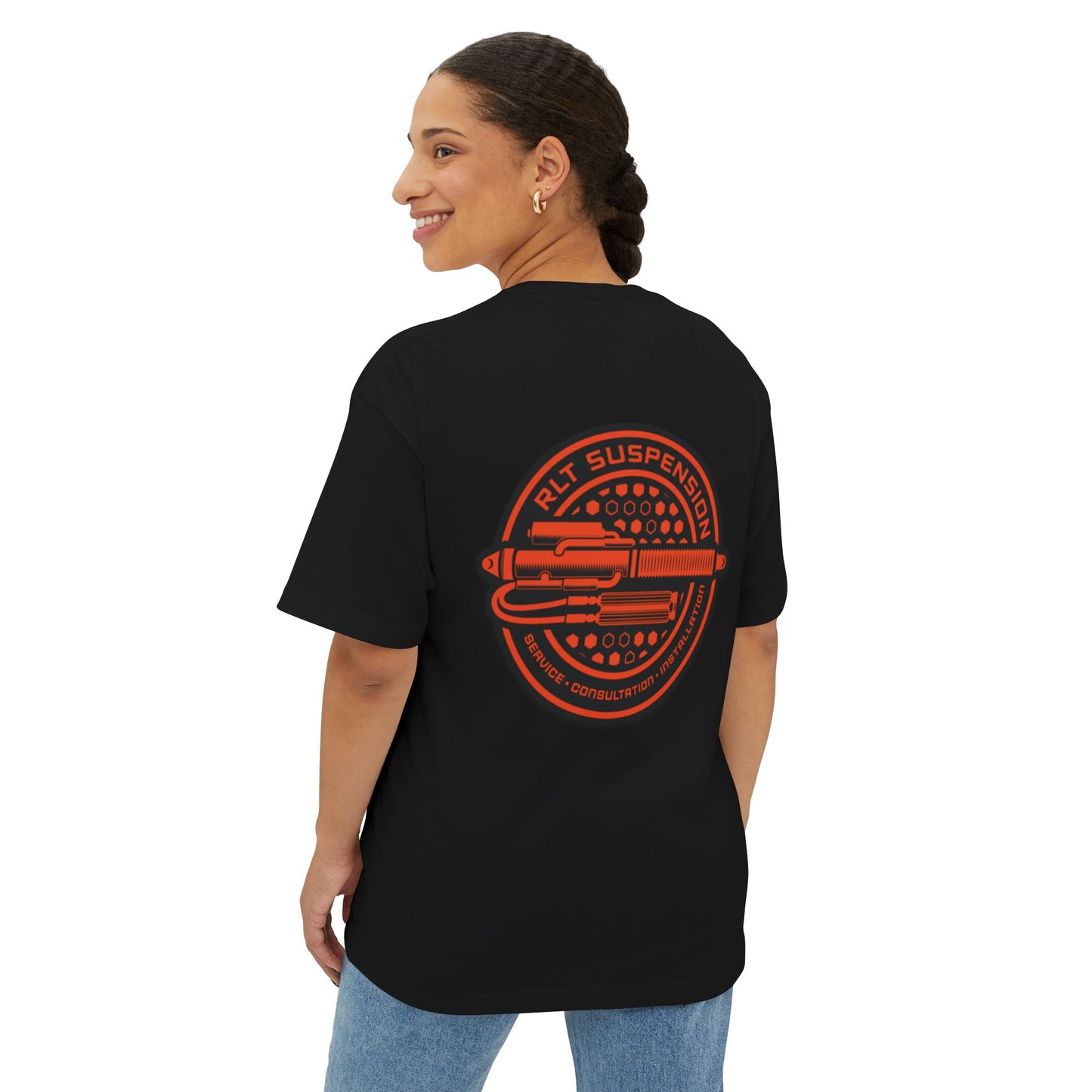 RLT Suspension™ Unisex Oversized Shop Tee