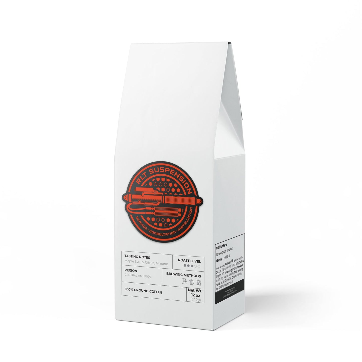 RLT Suspension™ "Broken Top" Coffee Blend (Medium Roast)