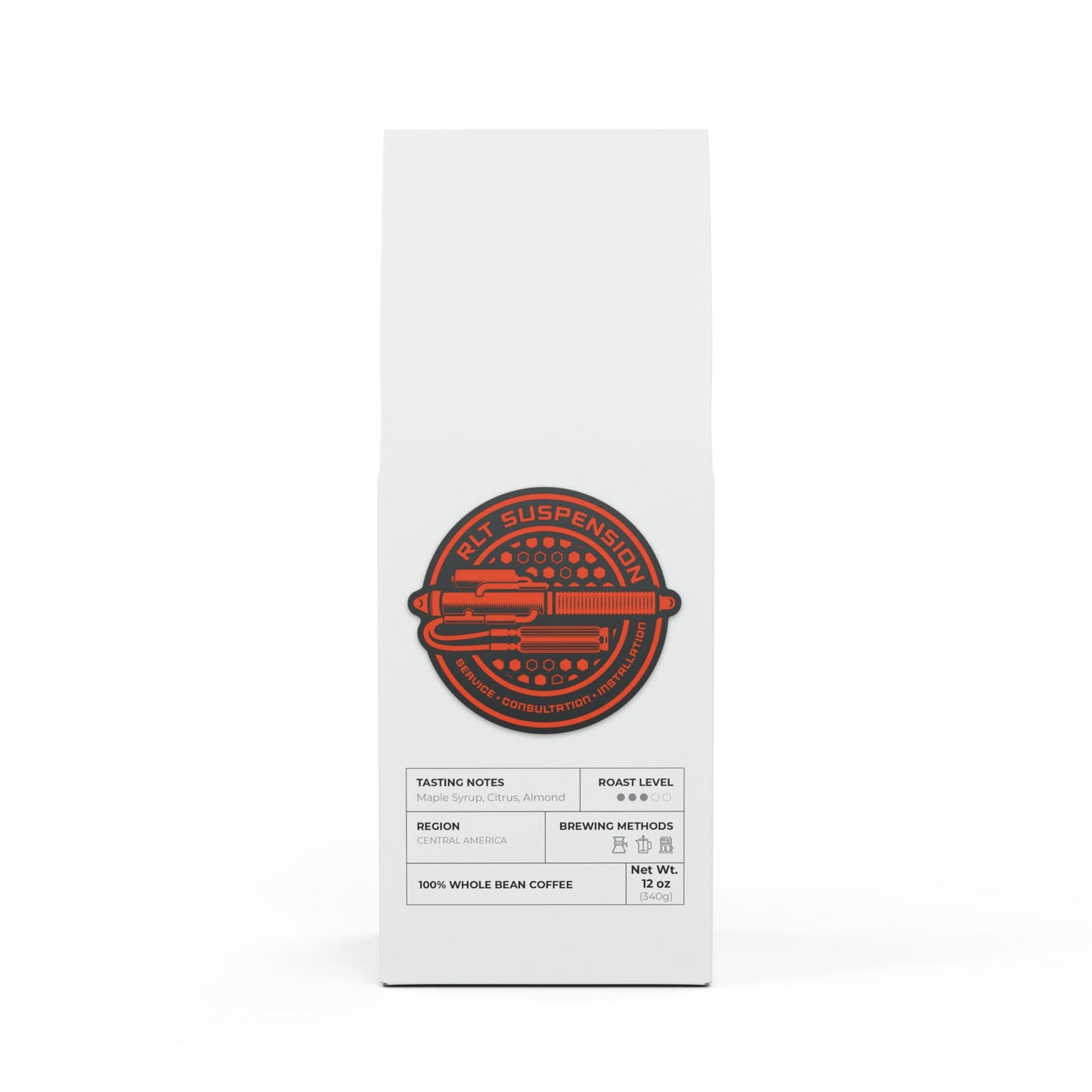 RLT Suspension™ "Broken Top" Coffee Blend (Medium Roast)
