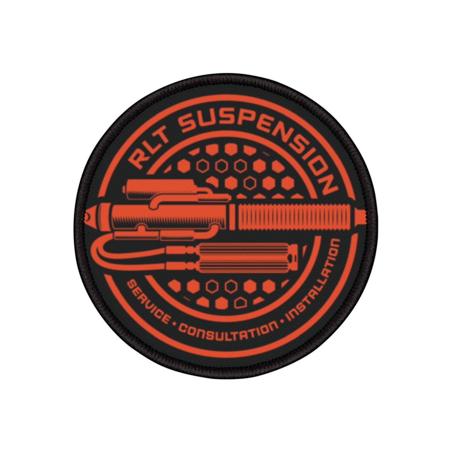 RLT Suspension™ Premium Iron-On Patch