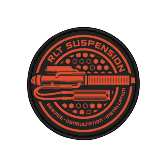 RLT Suspension™ Premium Iron-On Patch