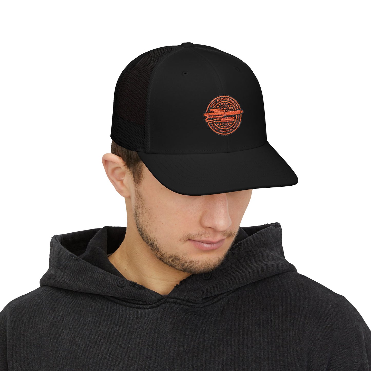 RLT Suspension™ Embroidered Snapback Trucker Cap