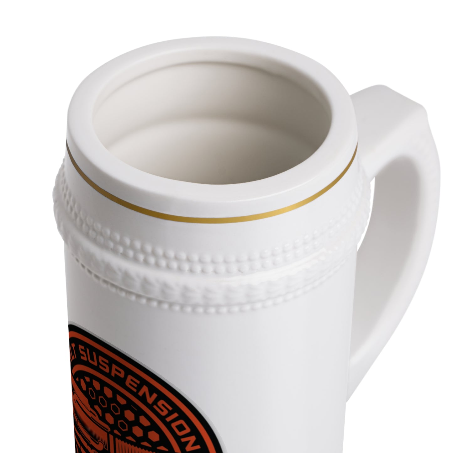 RLT Suspension™ Stein Mug - Perfect for Beer/Cold Snack Lovers