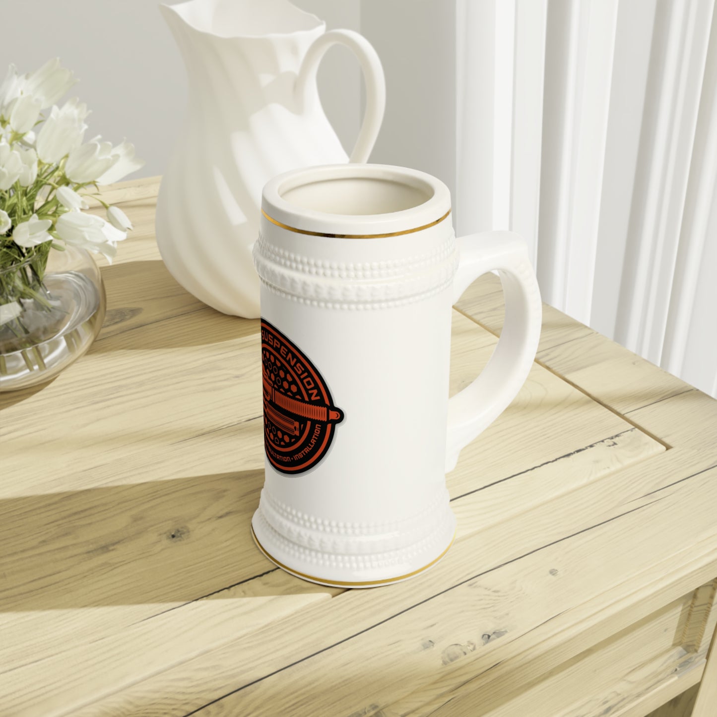 RLT Suspension™ Stein Mug - Perfect for Beer/Cold Snack Lovers