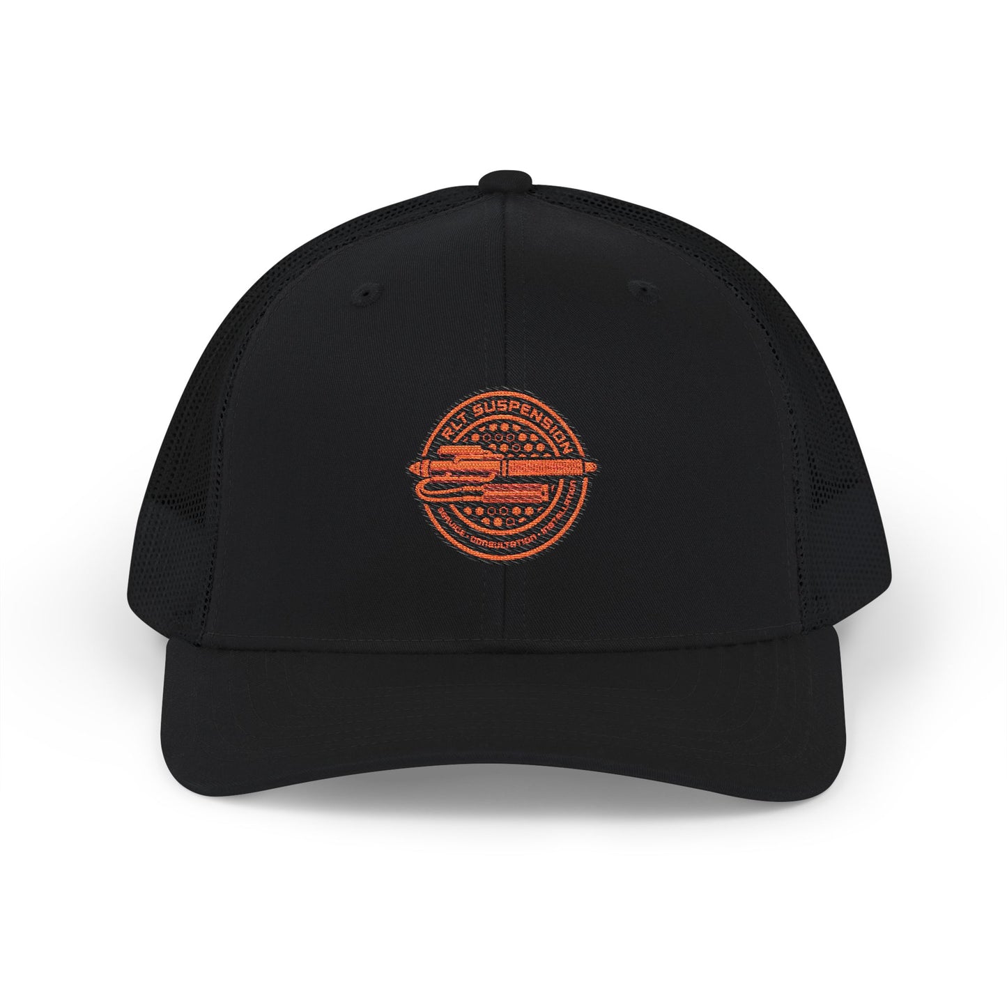 RLT Suspension™ Embroidered Snapback Trucker Cap
