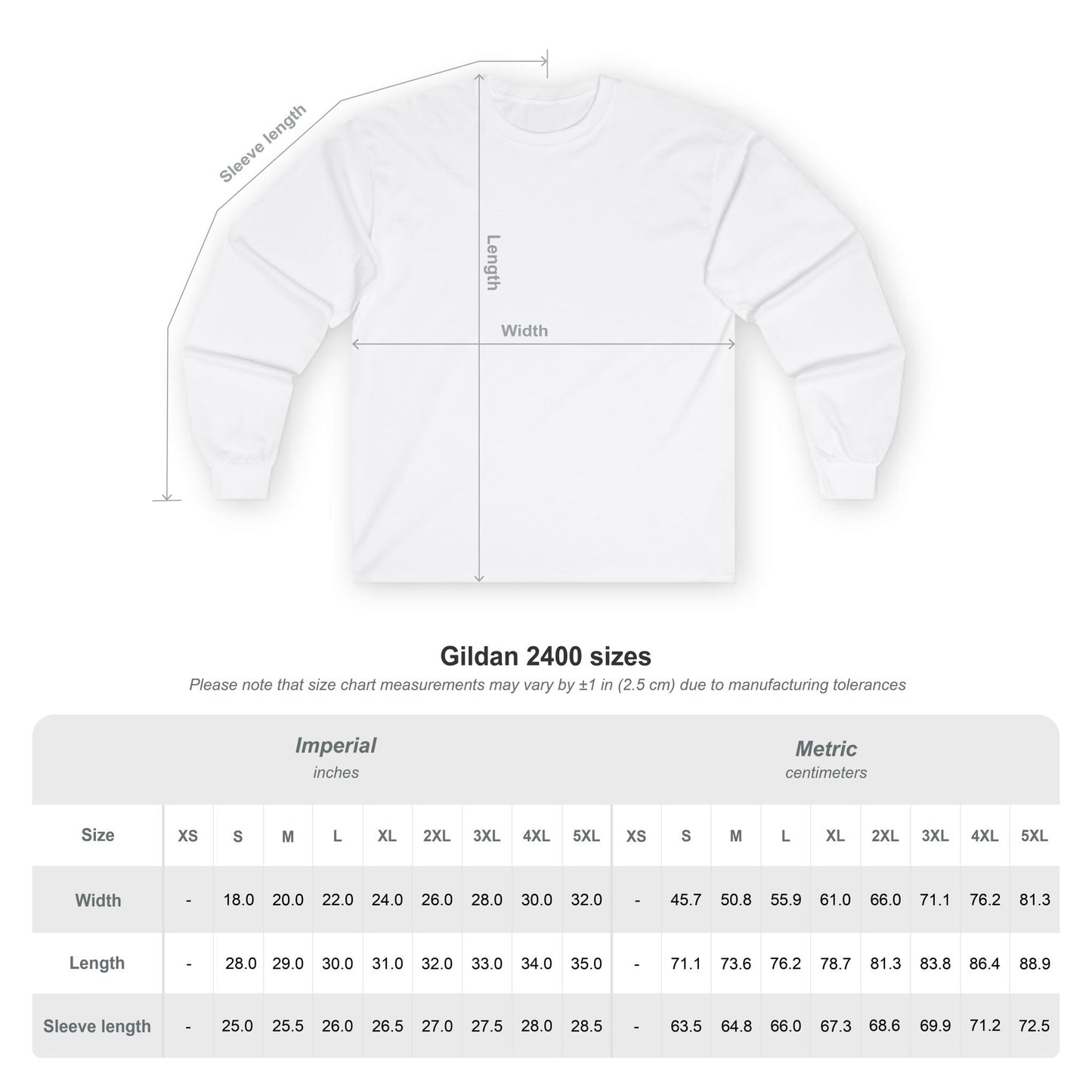 RLT Suspension™ Premium Cotton Long Sleeve Work Tee