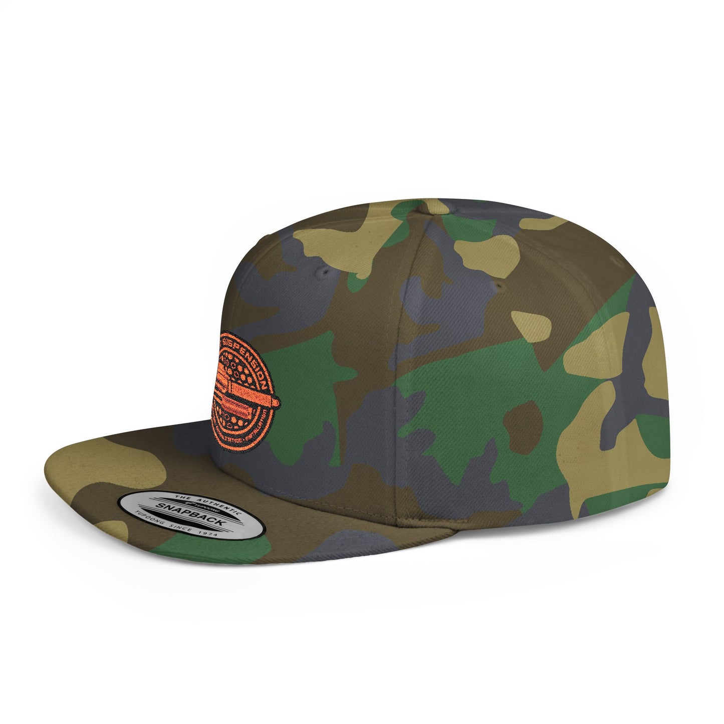 RLT Suspension™ Flat Bill Snapback Hat