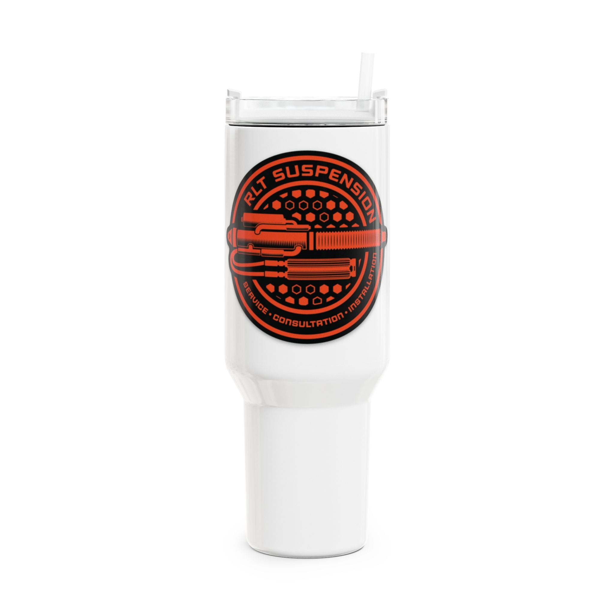 RLT Suspension™ 40oz Tumbler - Perfect for Offroad/Truck Enthusiasts