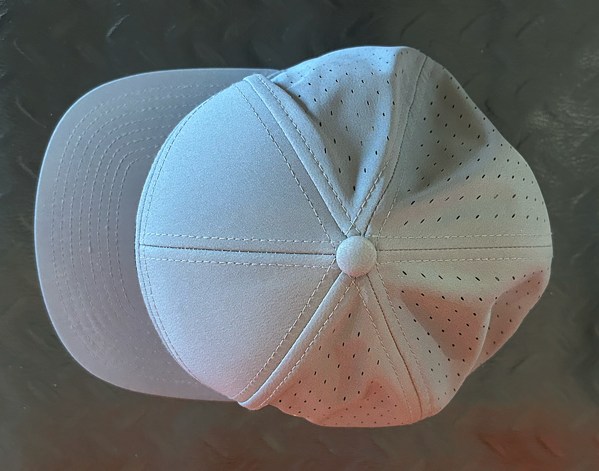 RLT Suspension™ Shop Hat w/Protective Weather Resistant Details