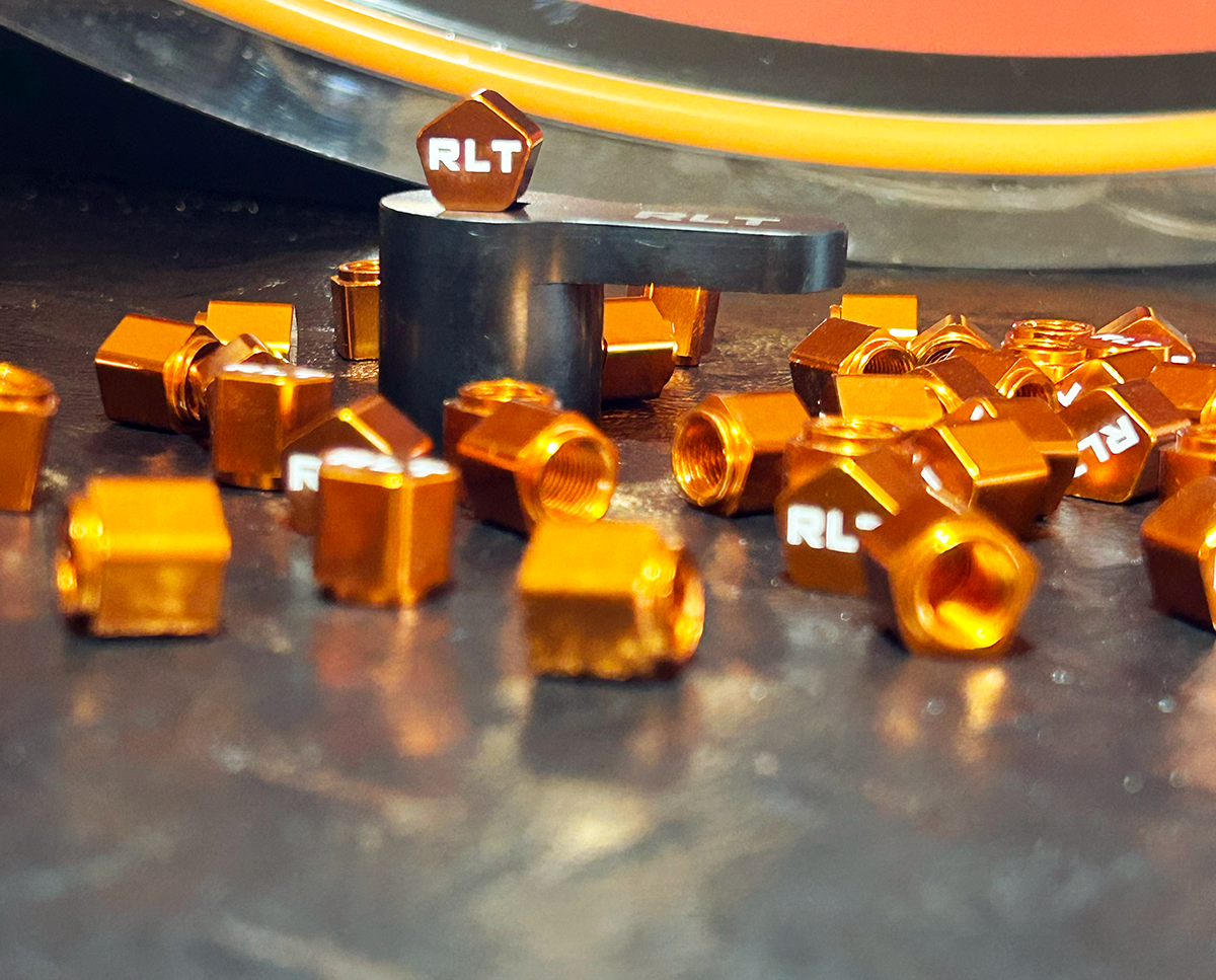 RLT Suspension™ "UNIVERSAL" Billet Schrader Valve Cap