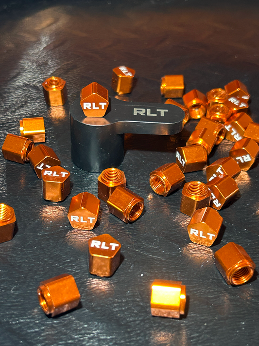 RLT Suspension™ "UNIVERSAL" Billet Schrader Valve Cap